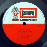 LP - Wilhelm Busch - Max Und Moritz / Der Struwwelpeter