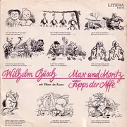 LP - Wilhelm Busch - Max Und Moritz / Fipps Der Affe