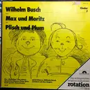 12inch Vinyl Single - Wilhelm Busch - Max Und Moritz / Plisch Und Plum