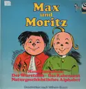 LP - Wilhelm Busch - Max und Moritz u.a. Geschichten
