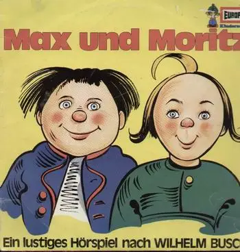 Wilhelm Busch - Max und Moritz