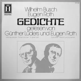 Wilhelm Busch - Gedichte