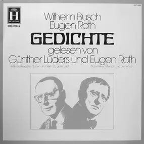 Wilhelm Busch - Gedichte