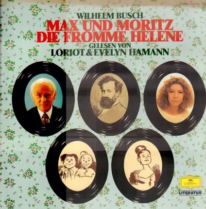 Wilhelm Busch Gelesen Von Loriot & Evelyn Hamann - Max Und Moritz / Die Fromme Helene