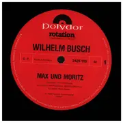 12inch Vinyl Single - Wilhelm Busch - Max Und Moritz / Plisch Und Plum