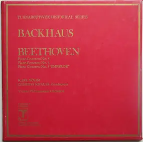 Ludwig Van Beethoven - Piano Concertos Nos. 3 / Piano Concertos Nos. 4 / Piano Concertos Nos. 5 ‟Emperor'