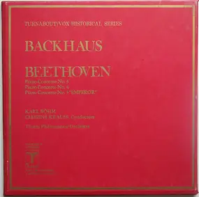 Ludwig Van Beethoven - Piano Concertos Nos. 3 / Piano Concertos Nos. 4 / Piano Concertos Nos. 5 ‟Emperor'