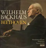 Wilhelm Backhaus - Beethoven-Mondschein-Sonate, Pathetique, Appassionata