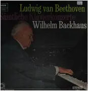 LP-Box - Wilhelm Backhaus - Ludwig van Beethoven - Sämtliche Klavierkonzerte