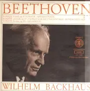 Beethoven - Sonati f-moll, op.57, cismoll, op.27, Es-dur, op.81a