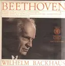 LP - Wilhelm Backhaus spiekt Ludwig Van Beethoven - Sonati f-moll, op.57, cismoll, op.27, Es-dur, op.81a