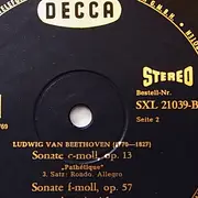 LP - Wilhelm Backhaus - Spielt Beethoven