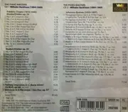 Double CD - Wilhelm Backhaus - The Piano Masters - Mono