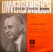 7inch Vinyl Single - Wilhelm Bendow Mit Bruno Fritz - Wilhelm Bendow I