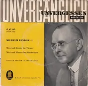wilhelm bendow