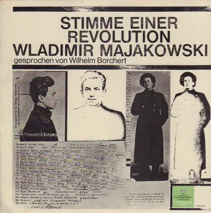 Wilhelm Borchert, Wladimir Majakowski - Stimme Einer Revolution
