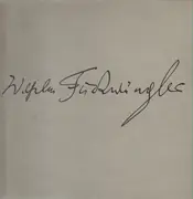 LP - Wilhelm Furtwäängler - Schumann Konzert f. Klavier u. Orchestzer op 54