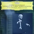 LP - Wilhelm Furtwängler - Ludwig Van Beethoven - Berliner Philharmoniker - Symphonie Nr.5 C-Moll Op.67 - Egmont Ouvertüre Op.84