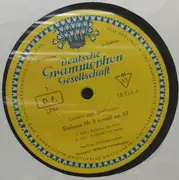 LP - Wilhelm Furtwängler - Ludwig Van Beethoven - Berliner Philharmoniker - Symphonie Nr.5 C-Moll Op.67 - Egmont Ouvertüre Op.84