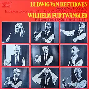 Ludwig Van Beethoven - Sinfonie Nr. 8 F-Dur Op.93 - Leonoren Ouvertüre Nr.3 C-Dur Op.72A - Probe Und Aufführung ( Rehearsa