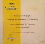 Robert Schumann - Sinfonie Nr. 4 D-Moll Op. 120  / Manfred-Ouvertüre Op. 115