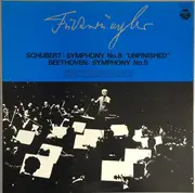 LP - Schubert / Beethoven - Symphony No.8 'Unfinished' / Symphony No.5