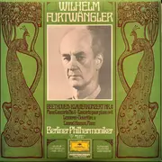 LP - Wilhelm Furtwängler , Berliner Philharmoniker , Conrad Hansen , Ludwig van Beethoven - Beethoven Piano Concerto No. 4 Op 58