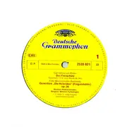 LP - Weber/ Bartholdy - Ouvertüren · Entr'acte-Musik · Aufforderung Zum Tanz (Wilhelm Furtwängler) - Mono