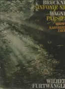 Double LP - Wilhelm Furtwängler , Berliner Philharmoniker - Bruckner Sinfonie Nr. 7 Wagner Parsifal Vorspiel Krafreitags-Zauber