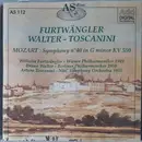 CD - Wilhelm Furtwängler , Bruno Walter , Arturo Toscanini : Wolfgang Amadeus Mozart - Symphony No 40 In G Minor KV 550