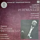 LP - Gluck / D'Albert / Glazunov - Conductor - Wilhelm Furtwängler - Mono