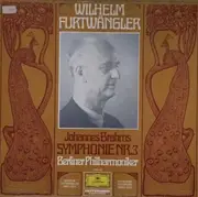 LP - Brahms / Furtwängler, Berliner Philharmoniker - Symphonie Nr. 3