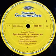 LP - Johannes Brahms - Furtwängler Conducts Brahms Symphony No.1 In C Minor, Op.68 (Wilhelm Furtwängler)