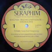 LP - Wagner - Tristan Und Isolde (Highlights)
