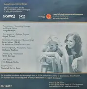 SACD - Beethoven / Furtwängler - Furtwangler - Sonata For Violin And Piano No. 01 D Minor - Beethoven Sonata For Piano And Violino No 01 D Major Op 12/1