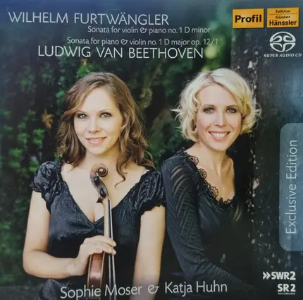 Beethoven / Furtwängler - Furtwangler - Sonata For Violin And Piano No. 01 D Minor - Beethoven Sonata For Piano And Violino N
