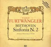 LP - Wilhelm Furtwängler , Ludwig van Beethoven - Sinfonia N.2