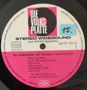 LP - Weber / Tschaikowsky a.o. - Ein Kurkonzert Mit Wilhelm Furtwängler