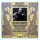 LP - Wilhelm Furtwängler , Richard Wagner - Vorspiele Und Zwischenspiele Prelude And Interludes - mono