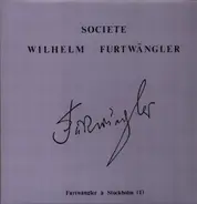 Schubert - Furtwängler à Stockholm (1)