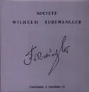 Double LP - Schubert - Furtwängler à Stockholm (1) - Mono