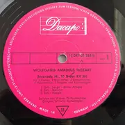 LP - Wilhelm Furtwängler , Solisten Der Wiener Philharmoniker - Mozart: Serenade Für Dreizehn Bläser (Serenade Nr. 10 B-dur KV 361)