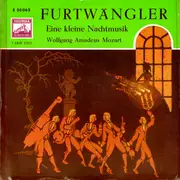 7inch Vinyl Single - Wilhelm Furtwängler , Wiener Philharmoniker , Wolfgang Amadeus Mozart - Eine Kleine Nachtmusik - EP