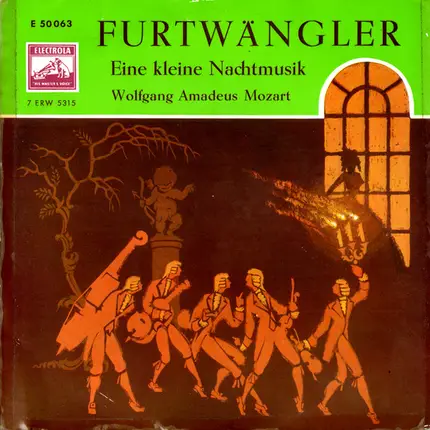 Wilhelm Furtwängler , Wiener Philharmoniker , Wolfgang Amadeus Mozart - Eine Kleine Nachtmusik
