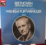 LP - Beethoven - Sinfonien Nr.1 & 4