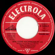 7inch Vinyl Single - Wilhelm Furtwängler , Wiener Philharmoniker , Wolfgang Amadeus Mozart - Eine Kleine Nachtmusik - EP