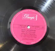 LP - Beethoven - Sinfonien Nr.1 & 4