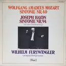LP - Wilhelm Furtwängler , Wolfgang Amadeus Mozart , Joseph Haydn , Wiener Philharmoniker - Sinfonie Nr.40 / Sinfonie Nr.94 (Mit Dem Paukenschlag)