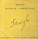 LP - Wilhelm Furtwängler - Bach / Mozart (21/22 dec. 1940 - 8 fev. 1949 - 27 jan 1952 a Wien) - gatefold