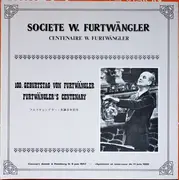 LP - Beethoven / Strauss - Centenaire W. Furtwängler (1886-1986): 100. Geburtstag Von Furtwangler (Furtwangler's Centenary) - Mono, Gatefold